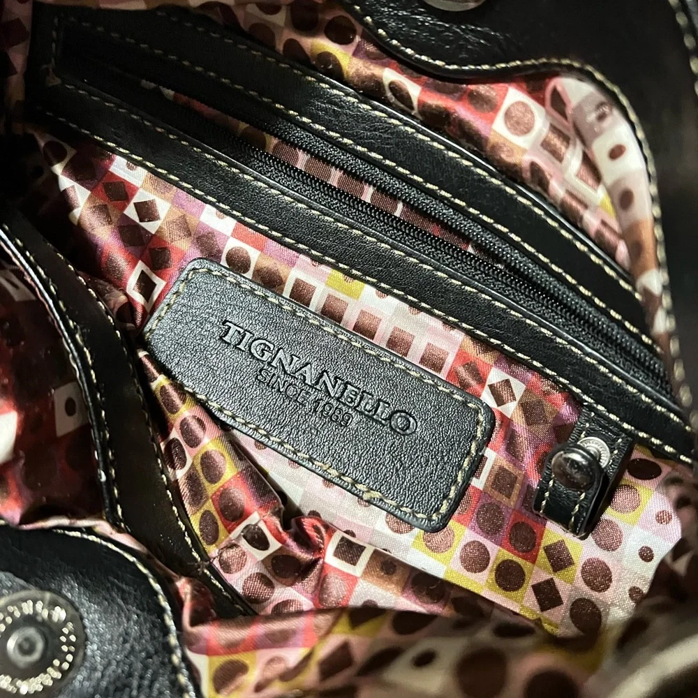 Tignanello Satchell Bag - Picture 7 of 8